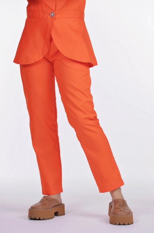 Costum medical Royal Orange - imagine 4