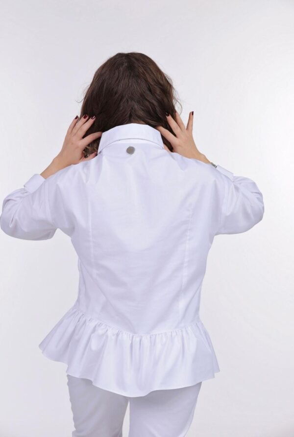 Costum medical Royal White - imagine 3