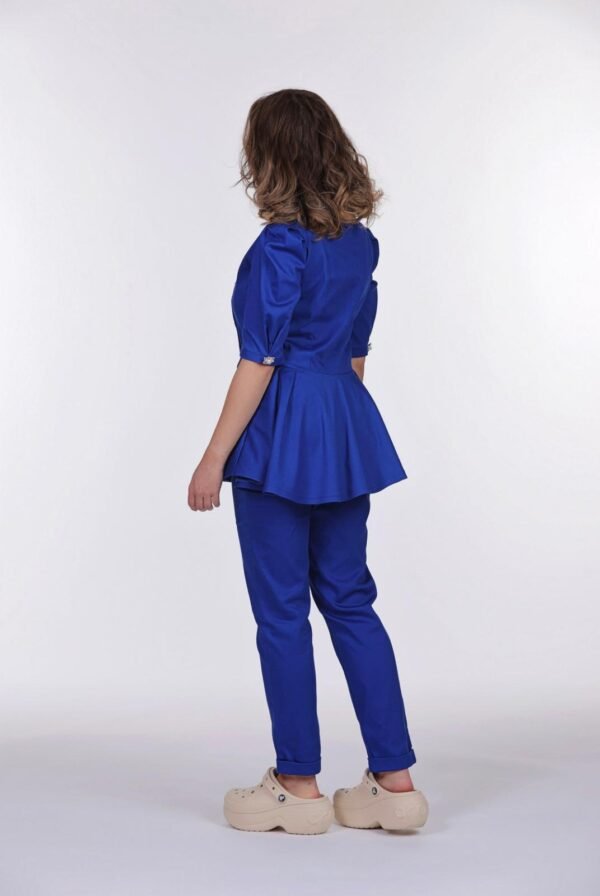 Costum medical Royal Blue - imagine 2