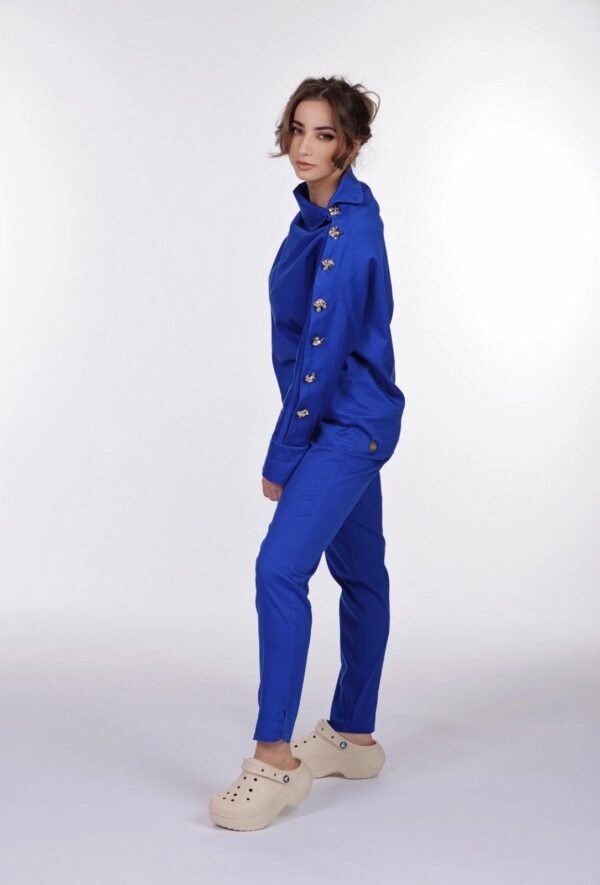 Costum medical Royal Electric - imagine 3
