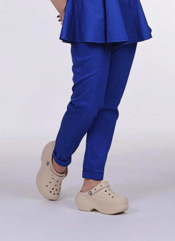 Pantaloni medicali Royal Blue