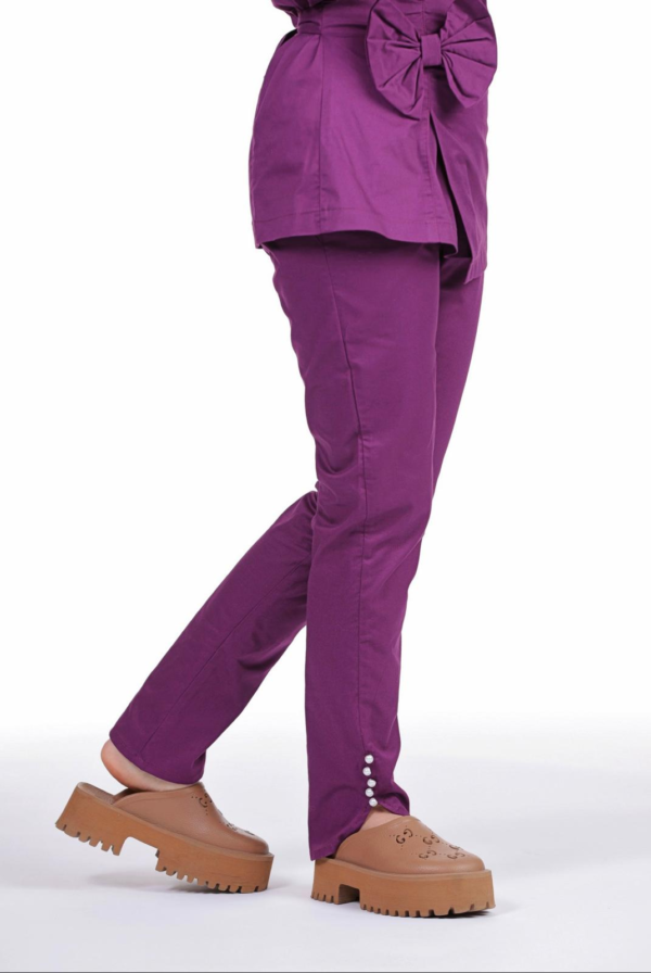 Pantaloni medicali Royal Purple