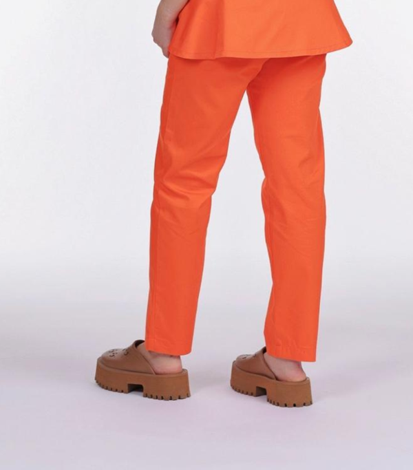 Pantaloni medicali Royal Orange - imagine 3