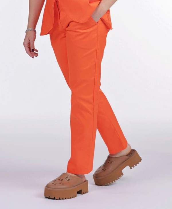 Pantaloni medicali Royal Orange - imagine 2
