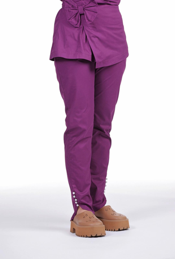 Pantaloni medicali Royal Purple - imagine 2