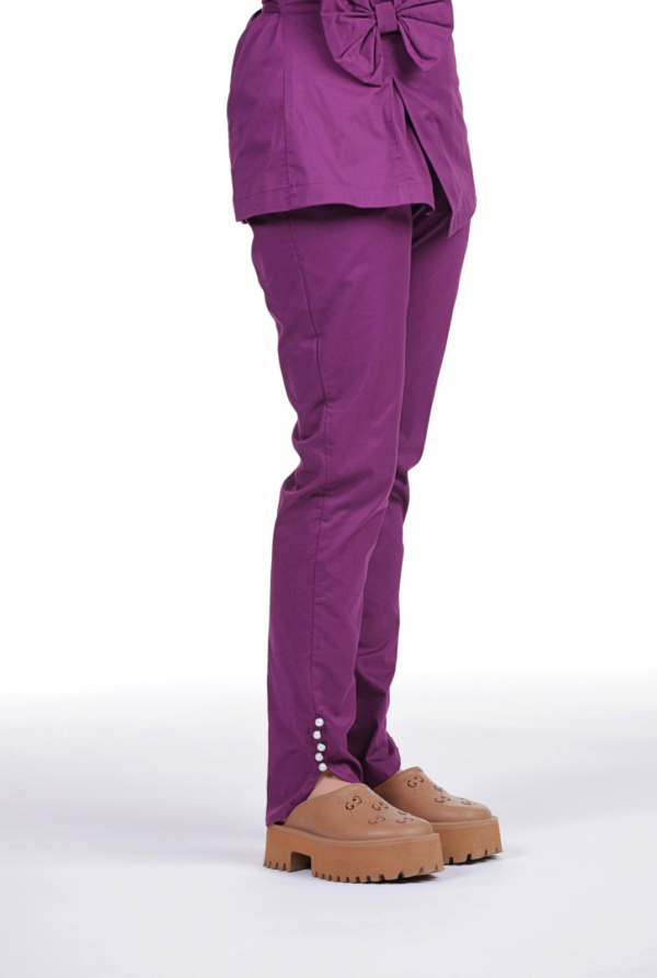 Pantaloni medicali Royal Purple - imagine 3
