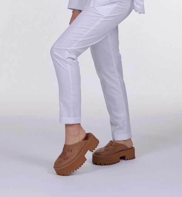 Pantaloni medicali Royal White - imagine 2